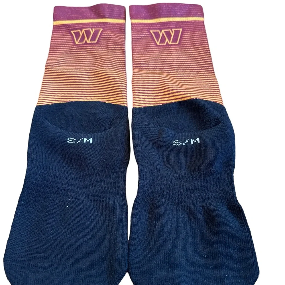 Washington Commanders Chase Young Socks. Size S/M. NWOT